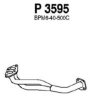 FENNO P3595 Exhaust Pipe